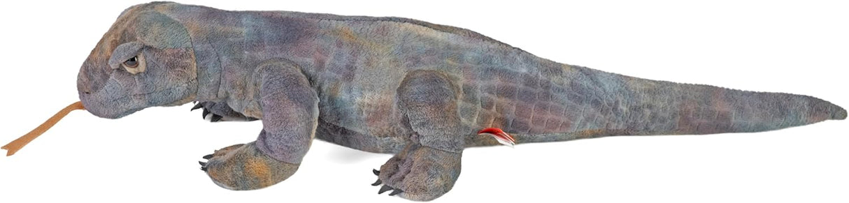 Wild Republic Komodo Dragon Plush, Stuffed Animal, Plush Toy, Gifts for Kids, Cuddlekins 12 Inches