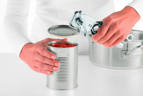 Rösle Stainless Steel Can Opener with Pliers Grip, 7-inch