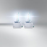 OSRAM Xenarc Night Breaker 220, D3S, +220% More Brightness, Xenon Headlight Bulb, 66340XN2-2HB, Folding Box (2 Lamps)