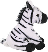 Wild Republic Zebra Baby Plush, Stuffed Animal, Plush Toy, Gifts for Kids, Cuddlekins 8 Inches