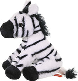 Wild Republic Zebra Baby Plush, Stuffed Animal, Plush Toy, Gifts for Kids, Cuddlekins 8 Inches