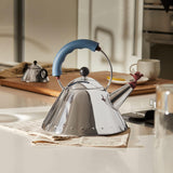 Alessi Blue Bird Whistle Hob Kettle