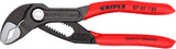 KNIPEX Tools Cobra Water Pump Pliers, 5 inch, red