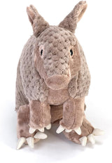 Wild Republic Armadillo Plush, Stuffed Animal, Plush Toy, Gifts for Kids, Cuddlekins 12"