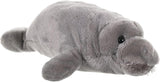 Wild Republic Manatee Plush, Stuffed Animal, Plush Toy, Gifts for Kids, Cuddlekins 10 Inches