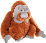 Wild Republic Orangutan Plush, Stuffed Animal, Plush Toy, Gifts for Kids, Cuddlekins 12 Inches