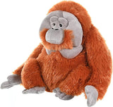 Wild Republic Orangutan Plush, Stuffed Animal, Plush Toy, Gifts for Kids, Cuddlekins 12 Inches