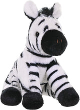 Wild Republic Zebra Baby Plush, Stuffed Animal, Plush Toy, Gifts for Kids, Cuddlekins 8 Inches