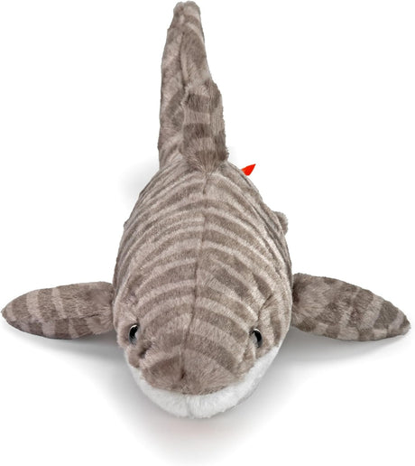 Wild Republic Tiger Shark Plush, Stuffed Animal, Plush Toy, Gifts for Kids, Cuddlekins 13 Inches