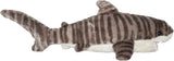 Wild Republic Tiger Shark Plush, Stuffed Animal, Plush Toy, Gifts for Kids, Cuddlekins 13 Inches