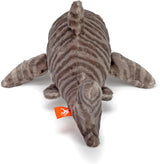 Wild Republic Tiger Shark Plush, Stuffed Animal, Plush Toy, Gifts for Kids, Cuddlekins 13 Inches
