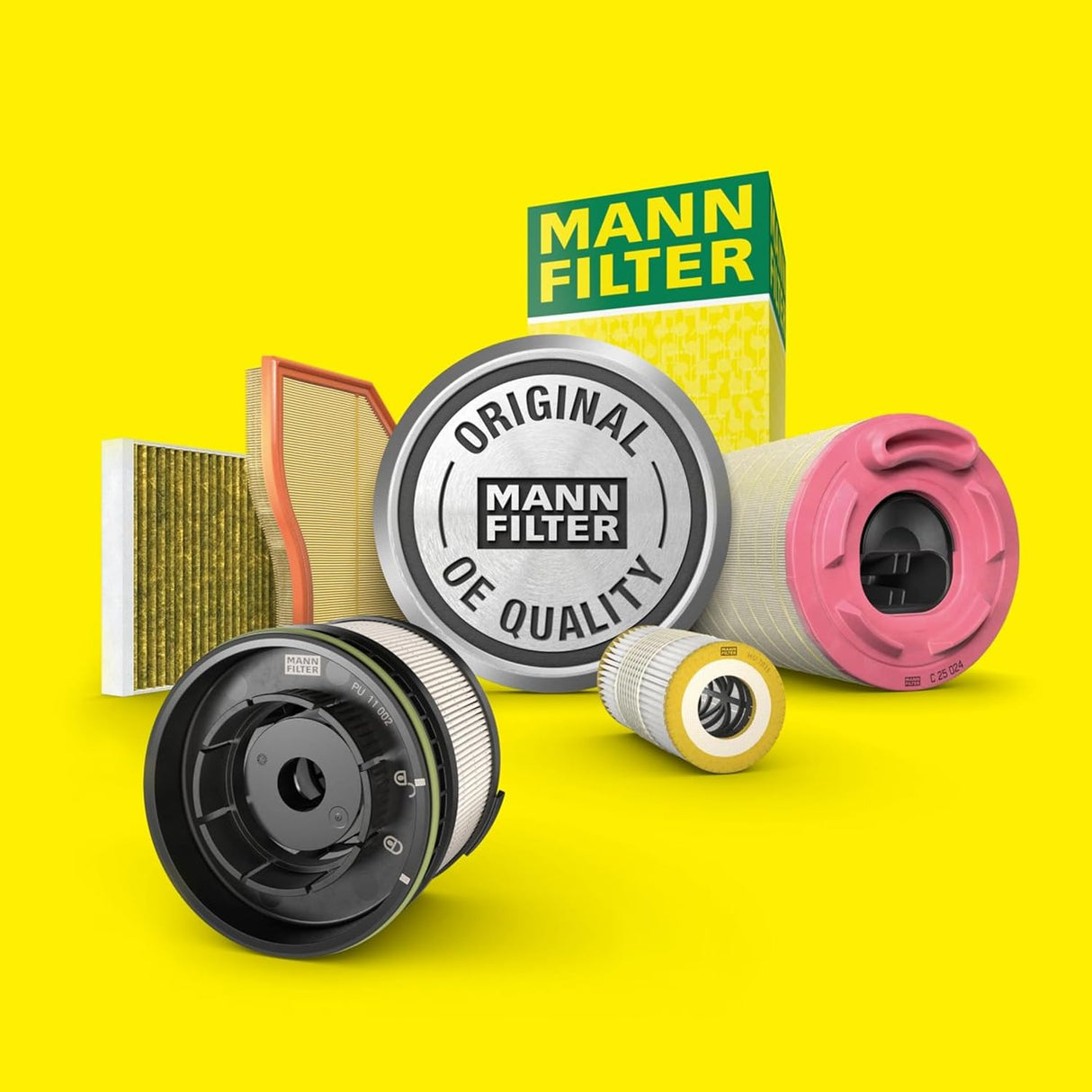 Mann Filter WK724/3 Kraftstofffilter zum Einschrauben