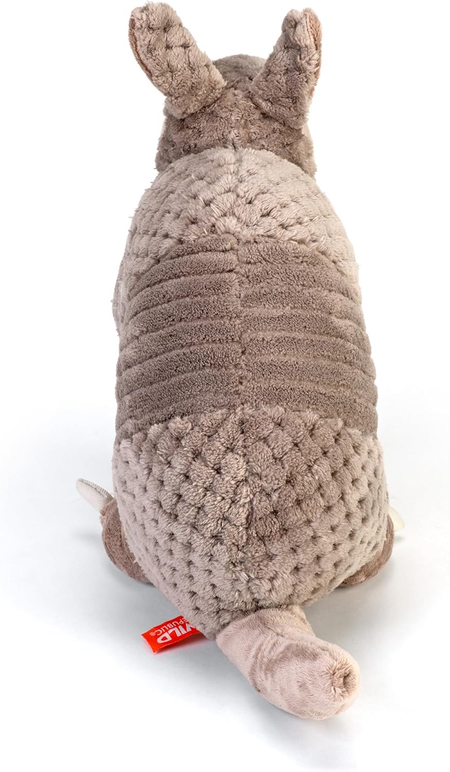 Wild Republic Armadillo Plush, Stuffed Animal, Plush Toy, Gifts for Kids, Cuddlekins 12"