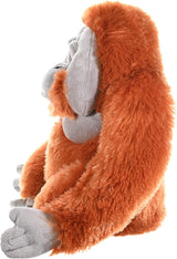 Wild Republic Orangutan Plush, Stuffed Animal, Plush Toy, Gifts for Kids, Cuddlekins 12 Inches