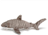 Wild Republic Tiger Shark Plush, Stuffed Animal, Plush Toy, Gifts for Kids, Cuddlekins 13 Inches