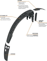 schutzblech mudrocker SKS Germany MUDROCKER Front & Rear Front & Rear Schutzbleche für Mount – Indisaurus
