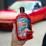 Turtle Wax 52711 Color Magic Car Paintwork Polish Restores Colour & Shine Red 500ml