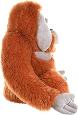 Wild Republic Orangutan Plush, Stuffed Animal, Plush Toy, Gifts for Kids, Cuddlekins 12 Inches