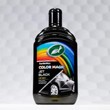 Turtle Wax 52708 Color Magic Car Paintwork Polish Restores Colour & Shine Black 500ml