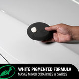 Turtle Wax 52712 Professional Finish Color Magic Autolackpolitur – Stellt wieder her, reinigt und glänzt – Langanhaltender Schutz mit Dynamic Color Boost – Einfache Anwendung – Weiß, 500 ml