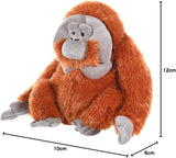 Wild Republic Orangutan Plush, Stuffed Animal, Plush Toy, Gifts for Kids, Cuddlekins 12 Inches