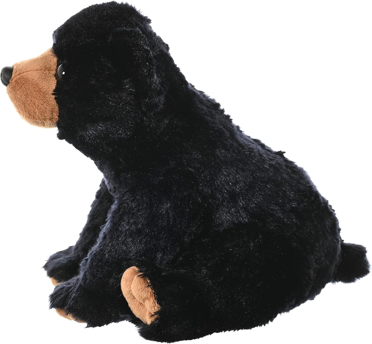 Wild Republic Black Bear Plush, Stuffed Animal, Plush Toy, Gifts for Kids, Cuddlekins 12 Inches