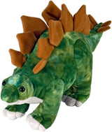 Wild Republic Stegosaurus Plush, Dinosaur Stuffed Animal, Plush Toy, Gifts for Kids, 10", Multicolor, (Model: 15489)