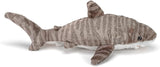Wild Republic Tiger Shark Plush, Stuffed Animal, Plush Toy, Gifts for Kids, Cuddlekins 13 Inches