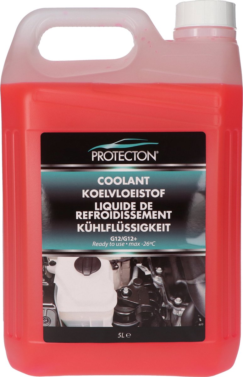 Protecton Coolant G12/G12+ 5-Litre ready to use – Indisaurus