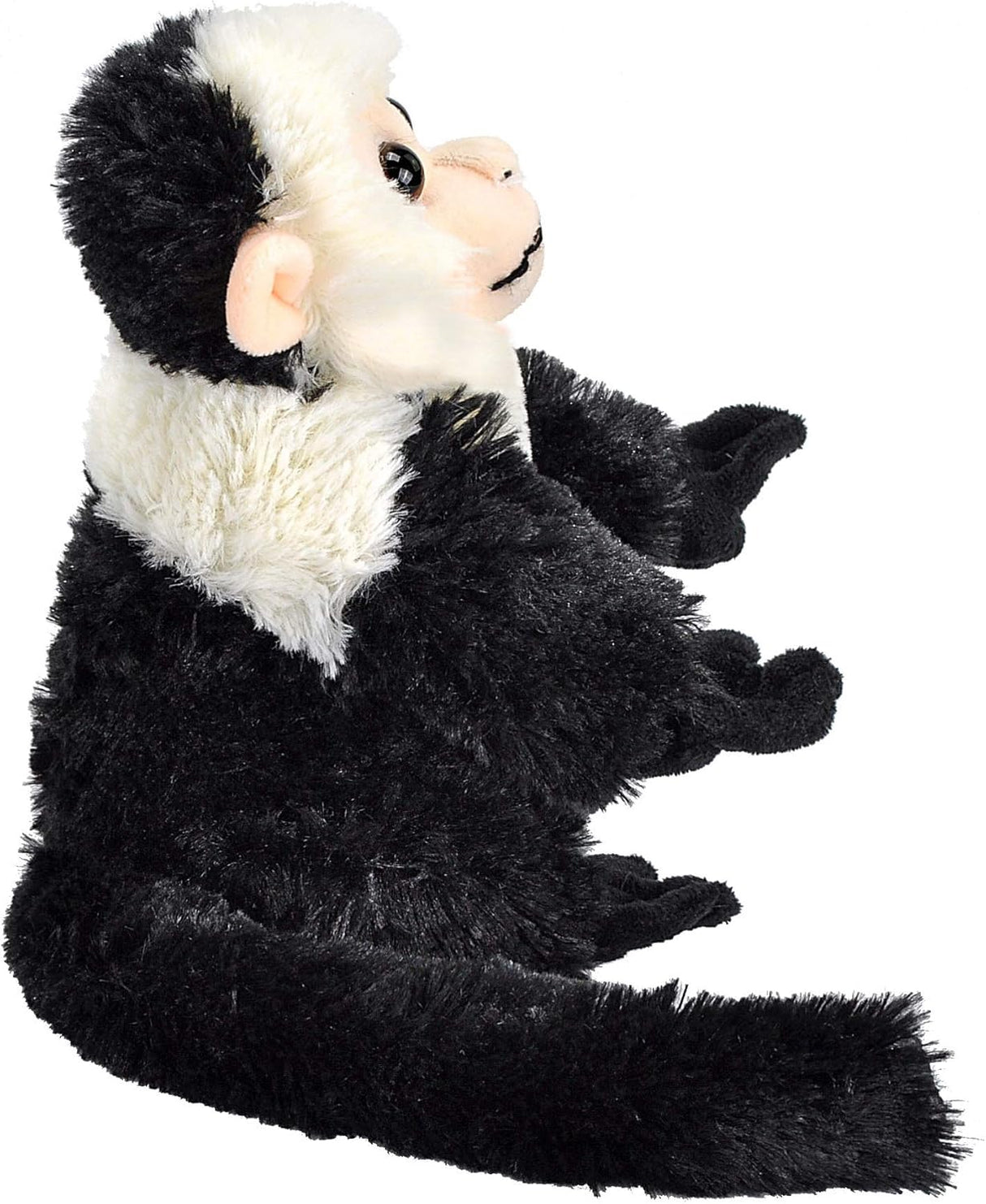 Wild Republic Capuchin Plush, Stuffed Animal, Plush Toy, Gifts for Kids, Cuddlekins 8 Inches