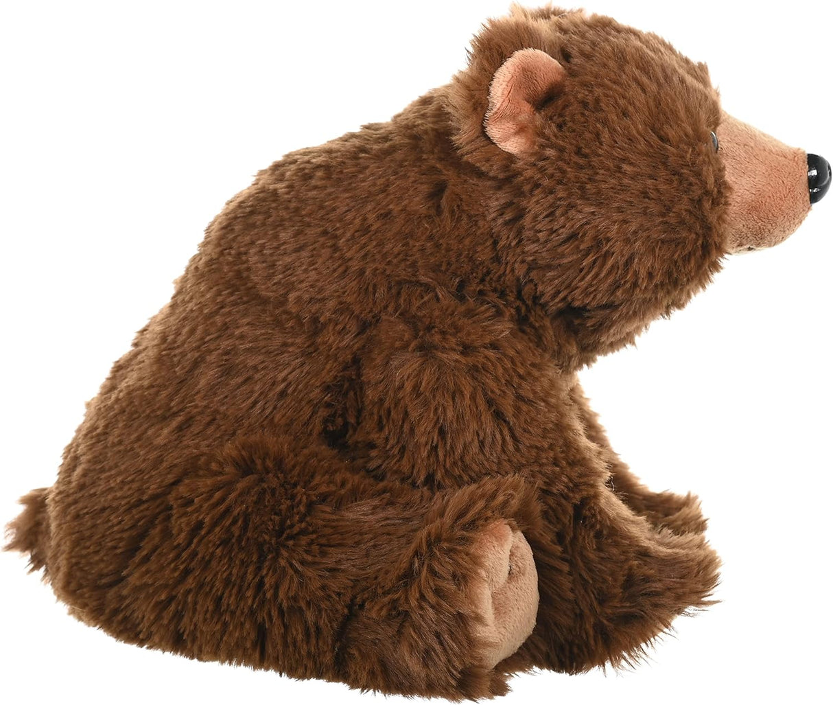 Wild Republic Brown Bear Plush, Stuffed Animal, Plush Toy, Gifts for Kids, Cuddlekins 12 Inches
