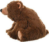 Wild Republic Brown Bear Plush, Stuffed Animal, Plush Toy, Gifts for Kids, Cuddlekins 12 Inches