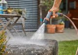 GARDENA Comfort Cleaning Nozzle eco Pulse: Spray nozzle for high-performance, water-saving cleaning with lock and frost protection (18304-20)