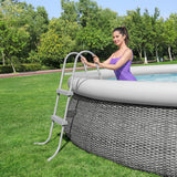 Bestway 33 Inch Above Ground Pool Ladder