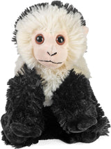 Wild Republic Capuchin Plush, Stuffed Animal, Plush Toy, Gifts for Kids, Cuddlekins 8 Inches