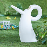Alessi Diva Watering Can Aleesi AEA03 W Diva Watering Can, White