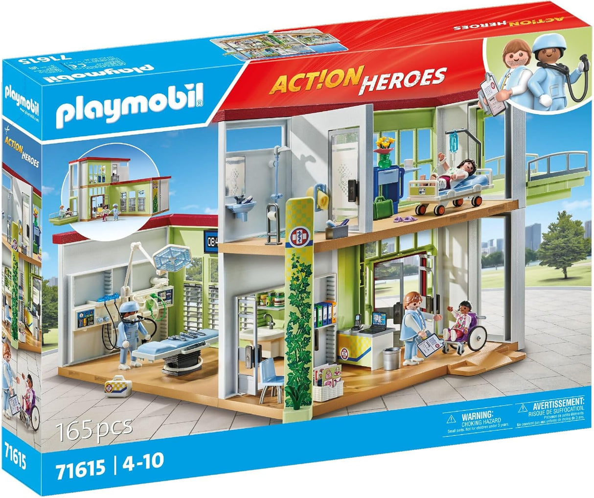 Playmobil Modern Hospital