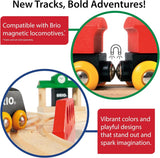 BRIO World Special Track Pack - 50-Piece Set - FSC-Certified Wooden Train Track Pieces - Expand Creativity - Compatible with All BRIO Railway Sets - Kids Ages 3 & Up