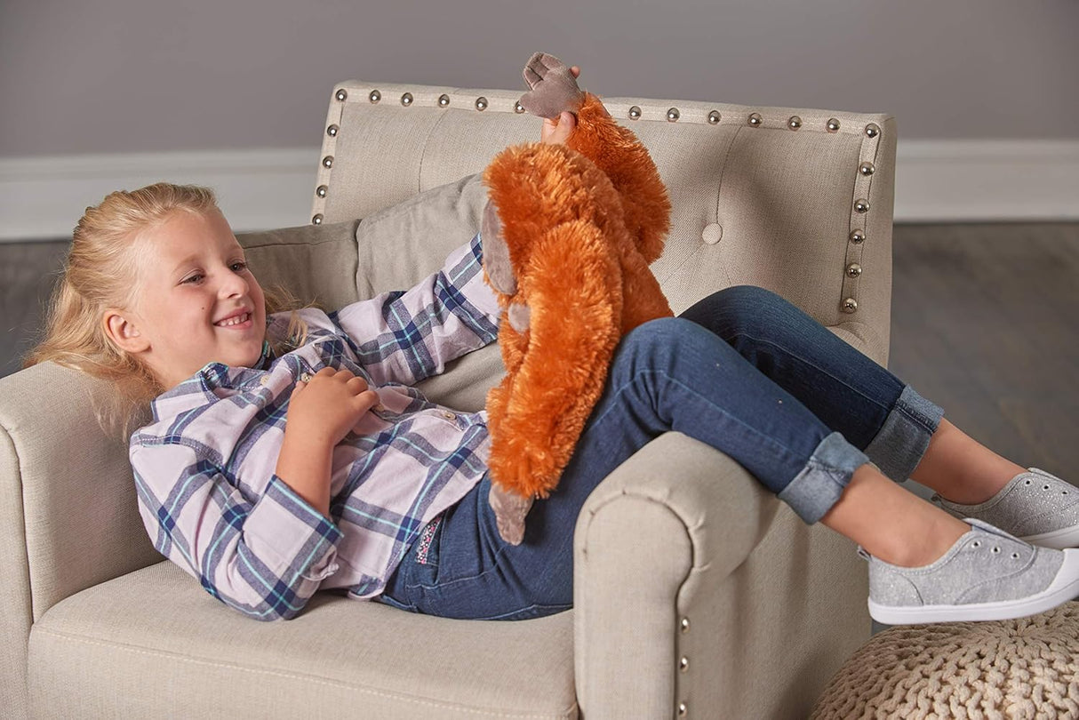 Wild Republic Orangutan Plush, Stuffed Animal, Plush Toy, Gifts for Kids, Cuddlekins 12 Inches