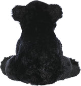 Wild Republic Black Bear Plush, Stuffed Animal, Plush Toy, Gifts for Kids, Cuddlekins 12 Inches
