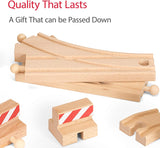BRIO World Special Track Pack - 50-Piece Set - FSC-Certified Wooden Train Track Pieces - Expand Creativity - Compatible with All BRIO Railway Sets - Kids Ages 3 & Up