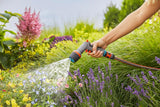 GARDENA Comfort Cleaning Nozzle eco Pulse: Spray nozzle for high-performance, water-saving cleaning with lock and frost protection (18304-20)