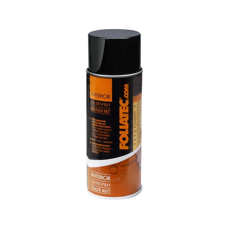 Foliatec Interior Color Spray Sealer Spray - clear matt 1x400ml