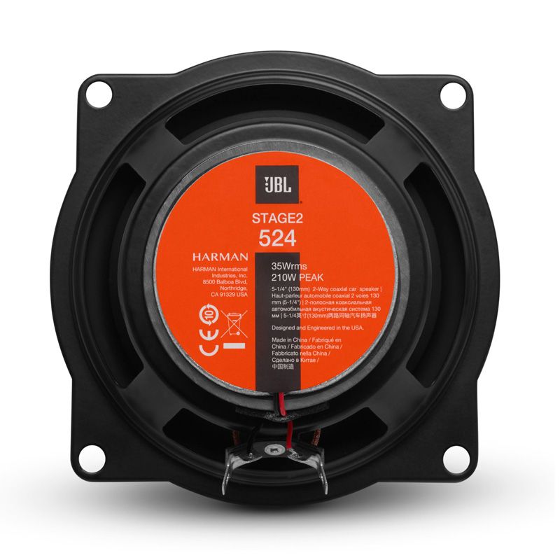 JBL Stage 2 524 5,25'' (13cm) Lautsprecherset 