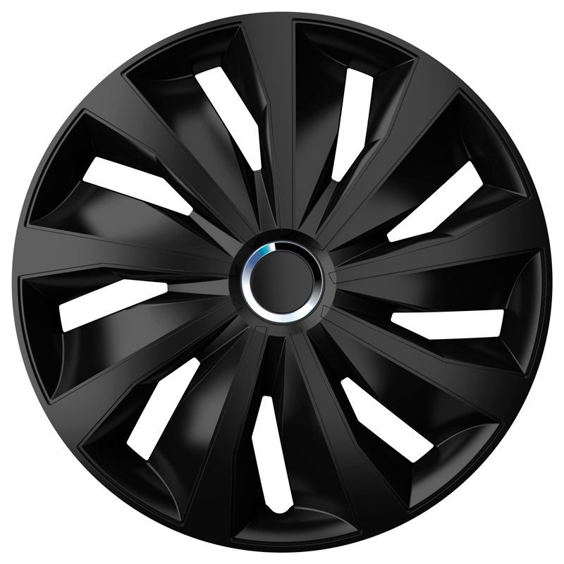 Motor Trend Grippy Steering Wheel Cover – Black, 15-inch, Cushioned & Traction